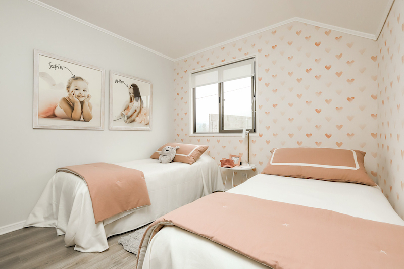 Dormitorio de niños